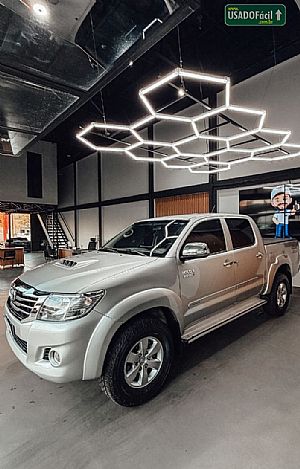 Hilux SR CD D4-D 3.0 4x4 Mecânico Diesel