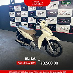 Biz 125 Flex 2024/2024 em Rondonópolis - MT