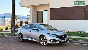 Civic Sedan Sport 2.0 Automático Flex 2018/2018 em Tangará da Serra - MT