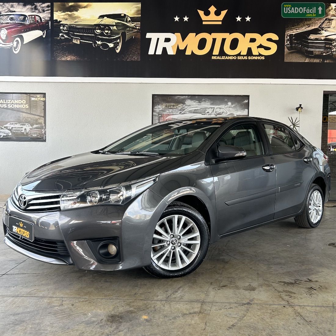 Toyota Corolla XEI 2.0 Automático Flex 2016/2017 — foto 2 de 10