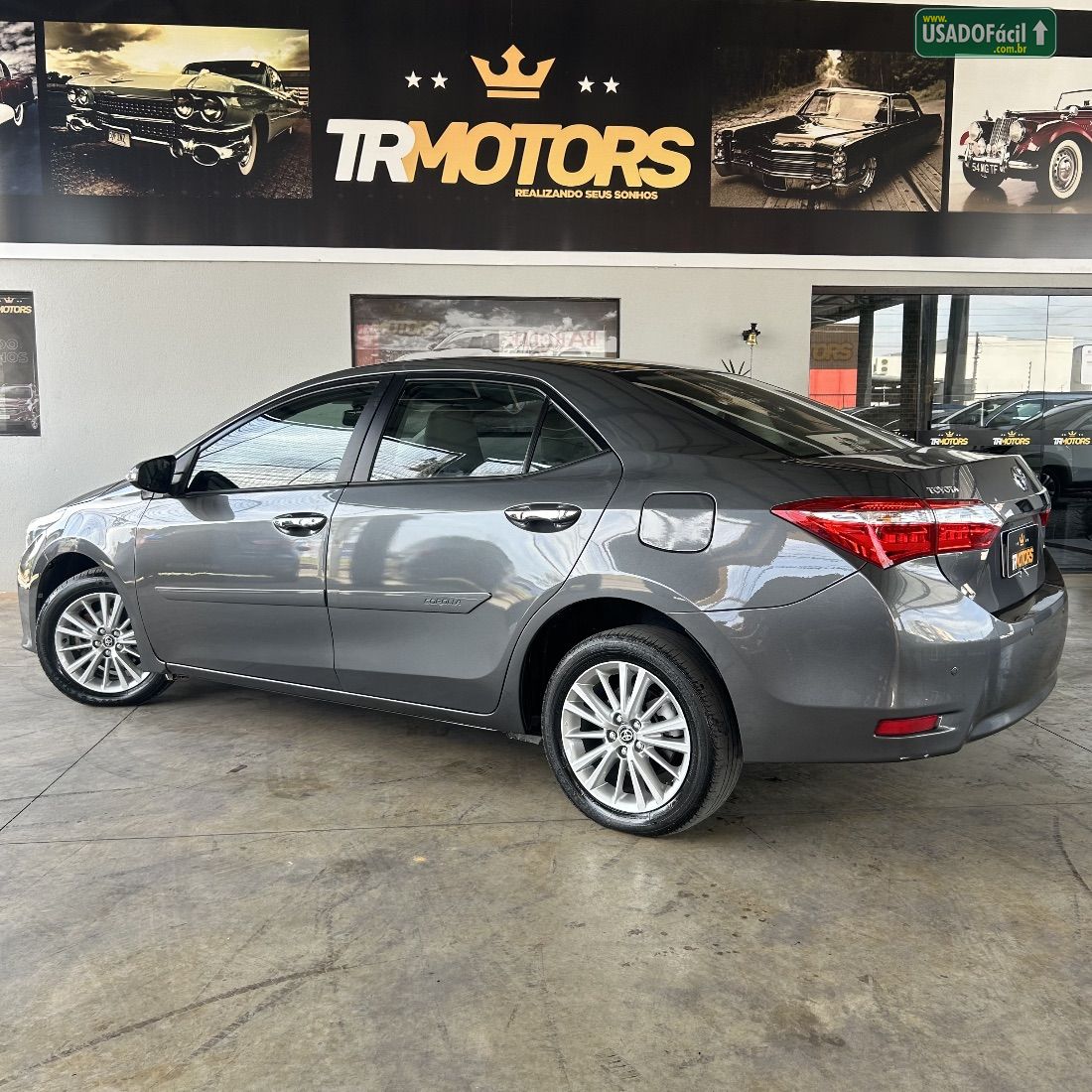 Toyota Corolla XEI 2.0 Automático Flex 2016/2017 — foto 3 de 10