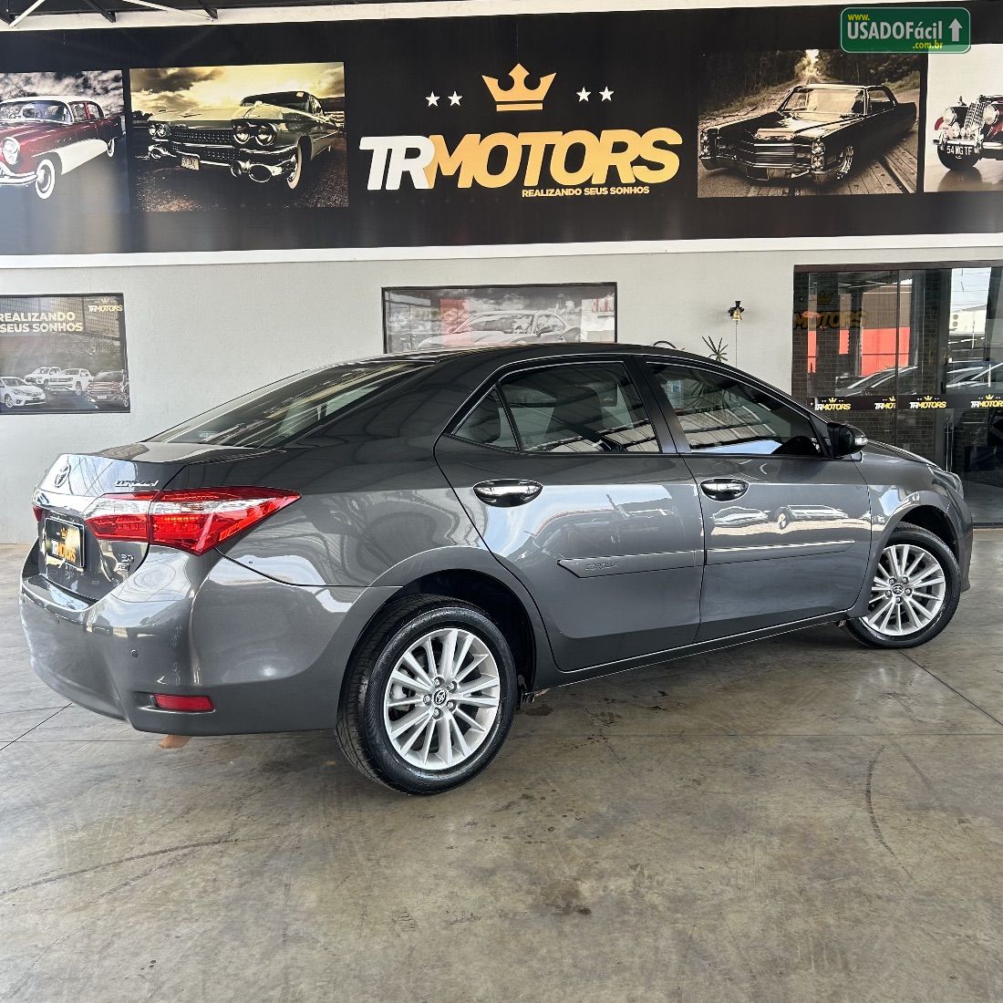 Toyota Corolla XEI 2.0 Automático Flex 2016/2017 — foto 4 de 10