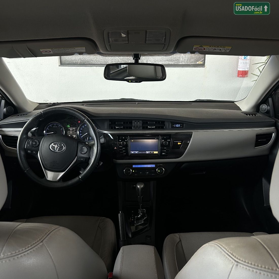 Toyota Corolla XEI 2.0 Automático Flex 2016/2017 — foto 5 de 10