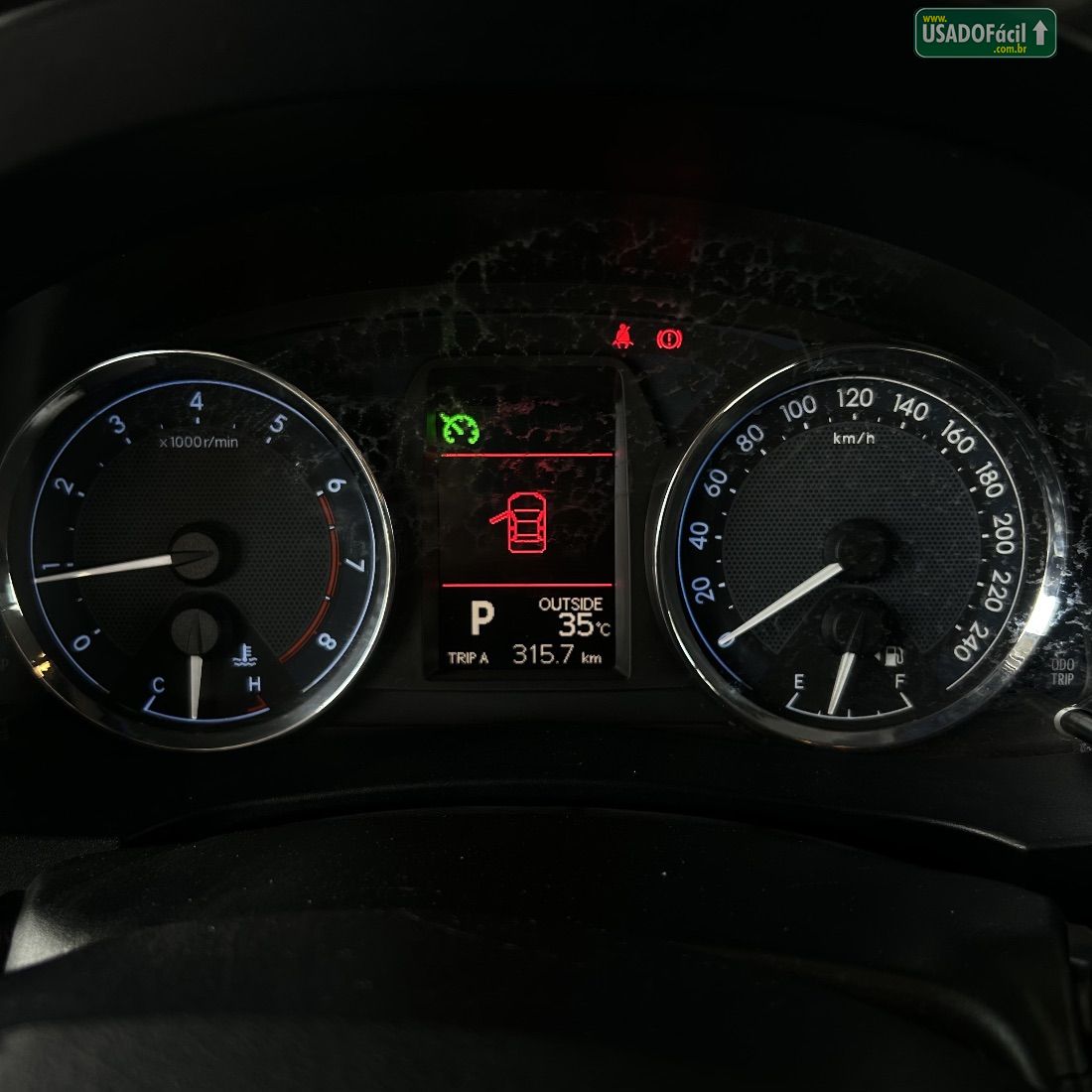 Toyota Corolla XEI 2.0 Automático Flex 2016/2017 — foto 6 de 10