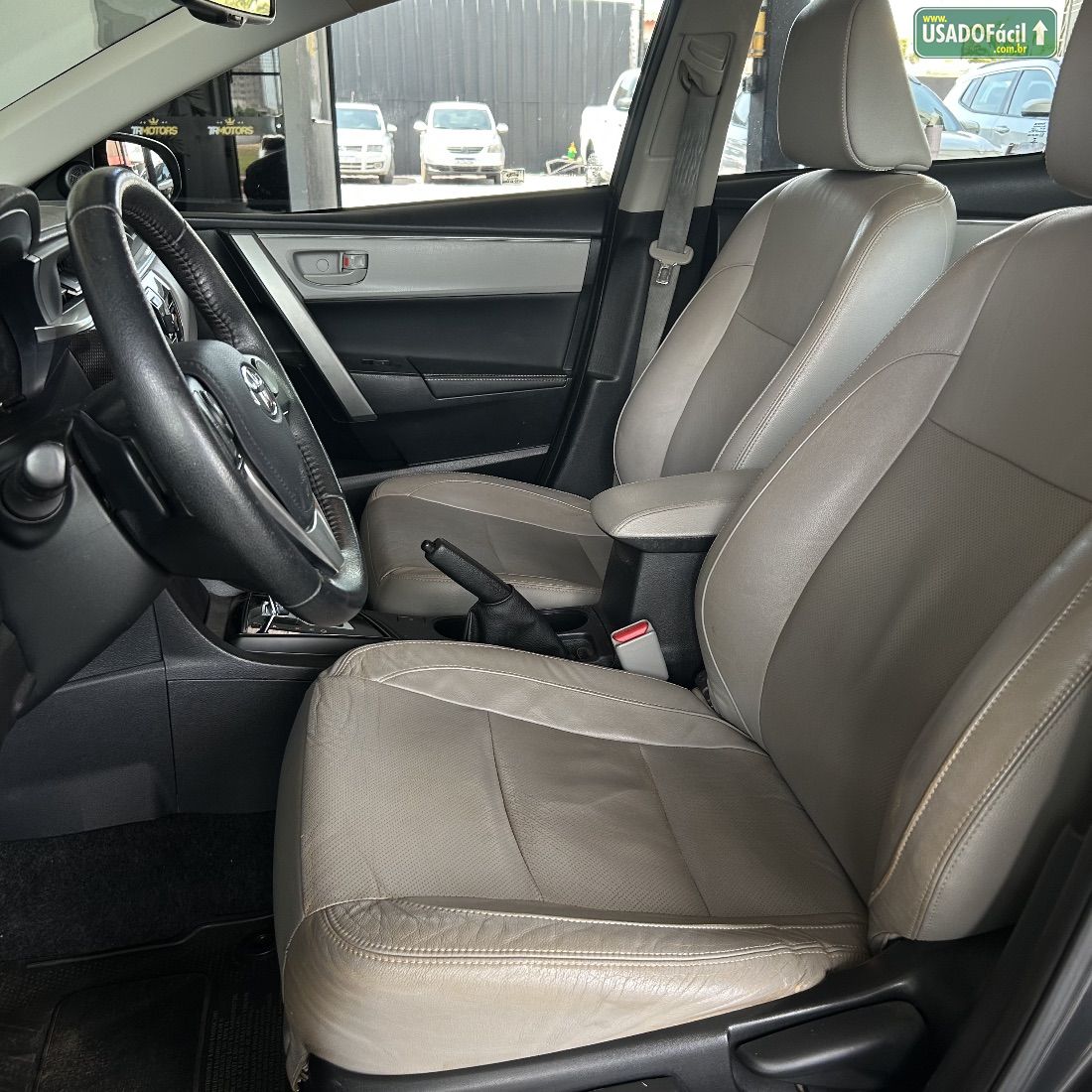 Toyota Corolla XEI 2.0 Automático Flex 2016/2017 — foto 7 de 10
