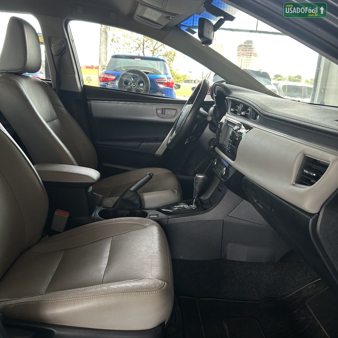 Toyota Corolla XEI 2.0 Automático Flex 2016/2017 — foto 8 de 10