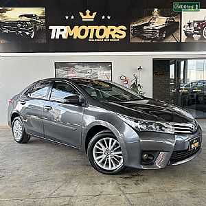 Corolla Xei 2.0 Automático Flex 2016/2017 em Sinop - MT