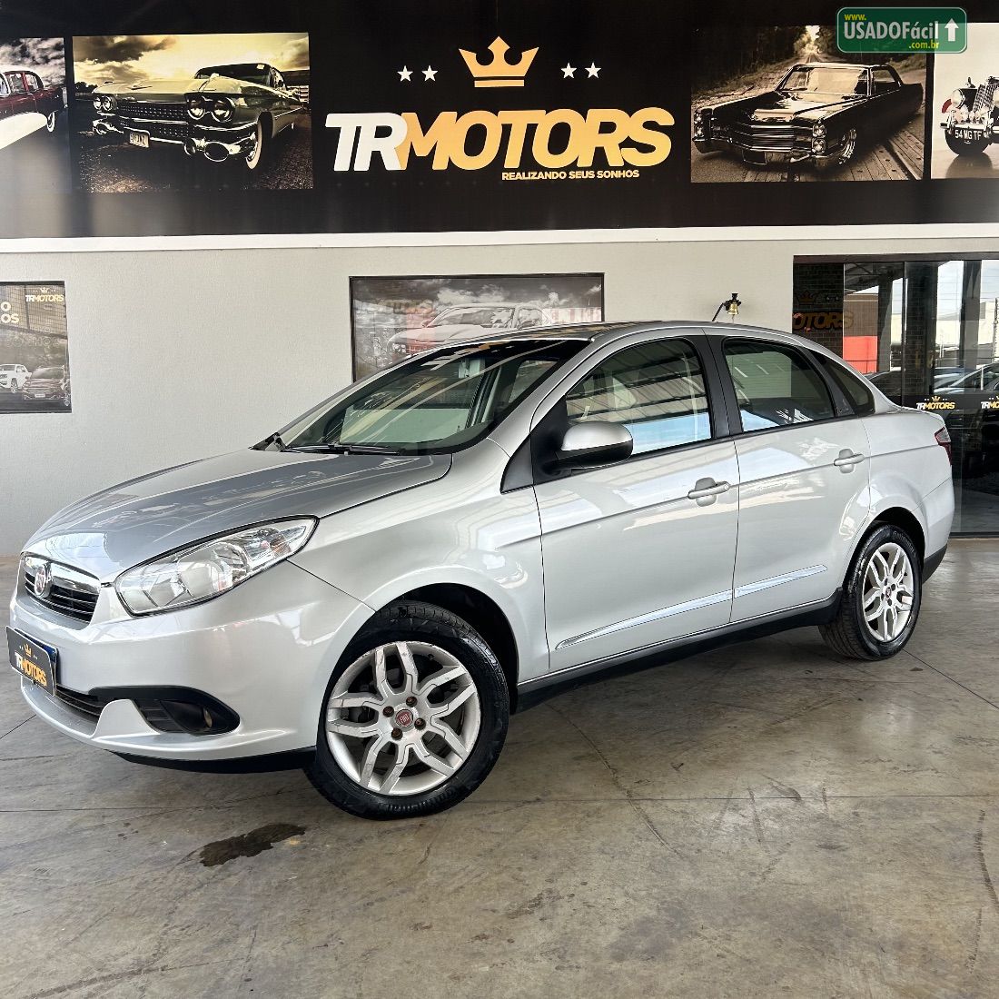 Fiat Grand Siena Essence 1.6 Flex 2016/2017 — foto 2 de 10