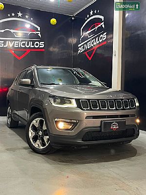 Compass Longitude 2.0 4x2 Automático Flex 2019/2020 em Várzea Grande - MT