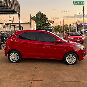 Ka Hatch 1.5 100 Anos Automático Flex 5p 2019/2020 em Rondonópolis - MT