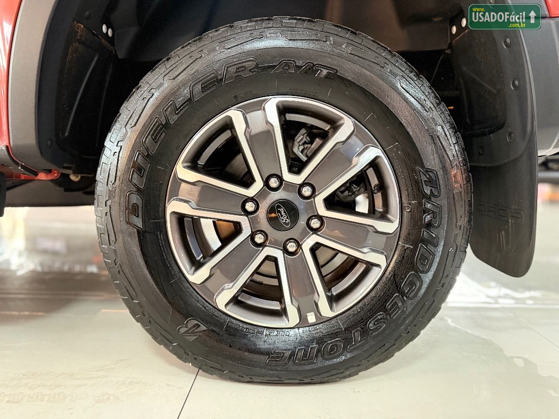 Ford Ranger XLT CD 3.0 V6 4x4 Turbo Automático Diesel 2023/2024 — foto 13 de 13