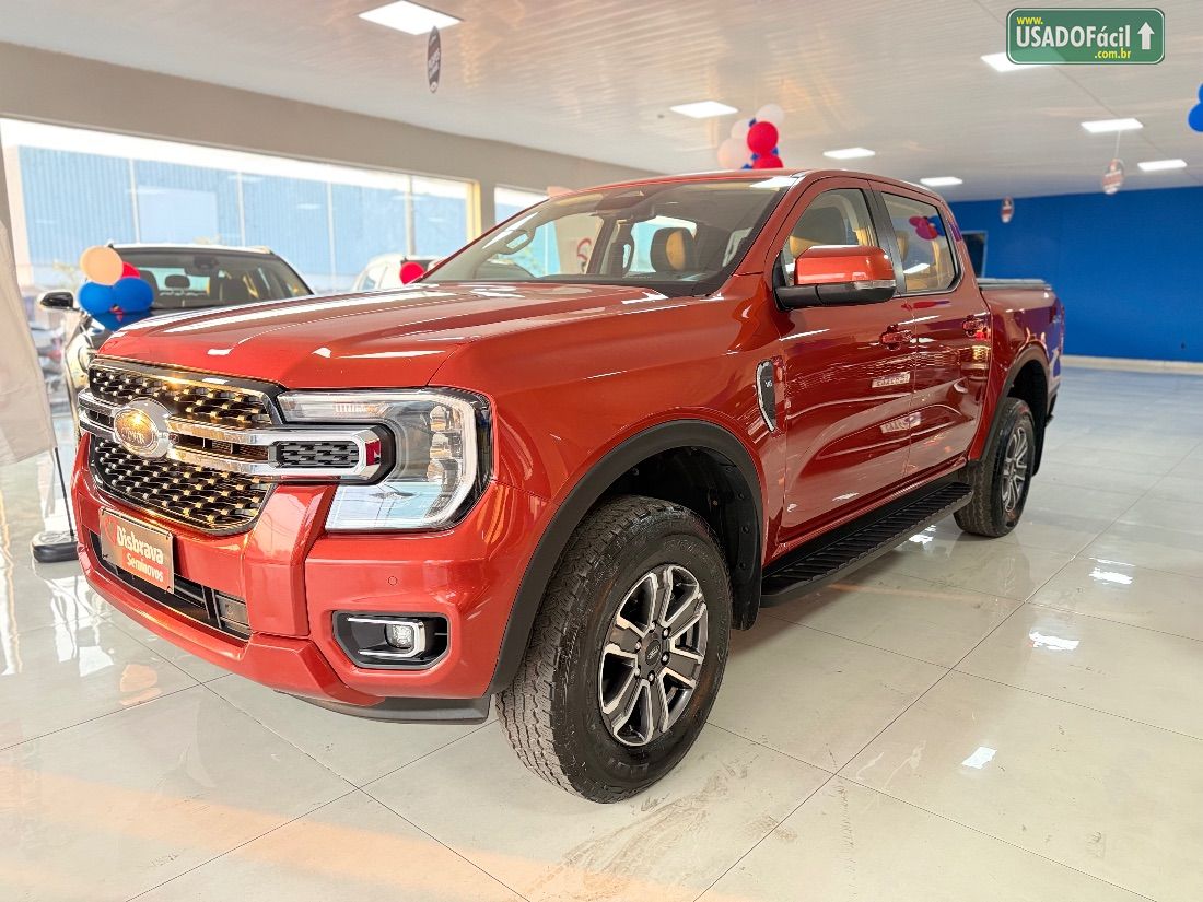 Ford Ranger XLT CD 3.0 V6 4x4 Turbo Automático Diesel 2023/2024 — foto 2 de 13