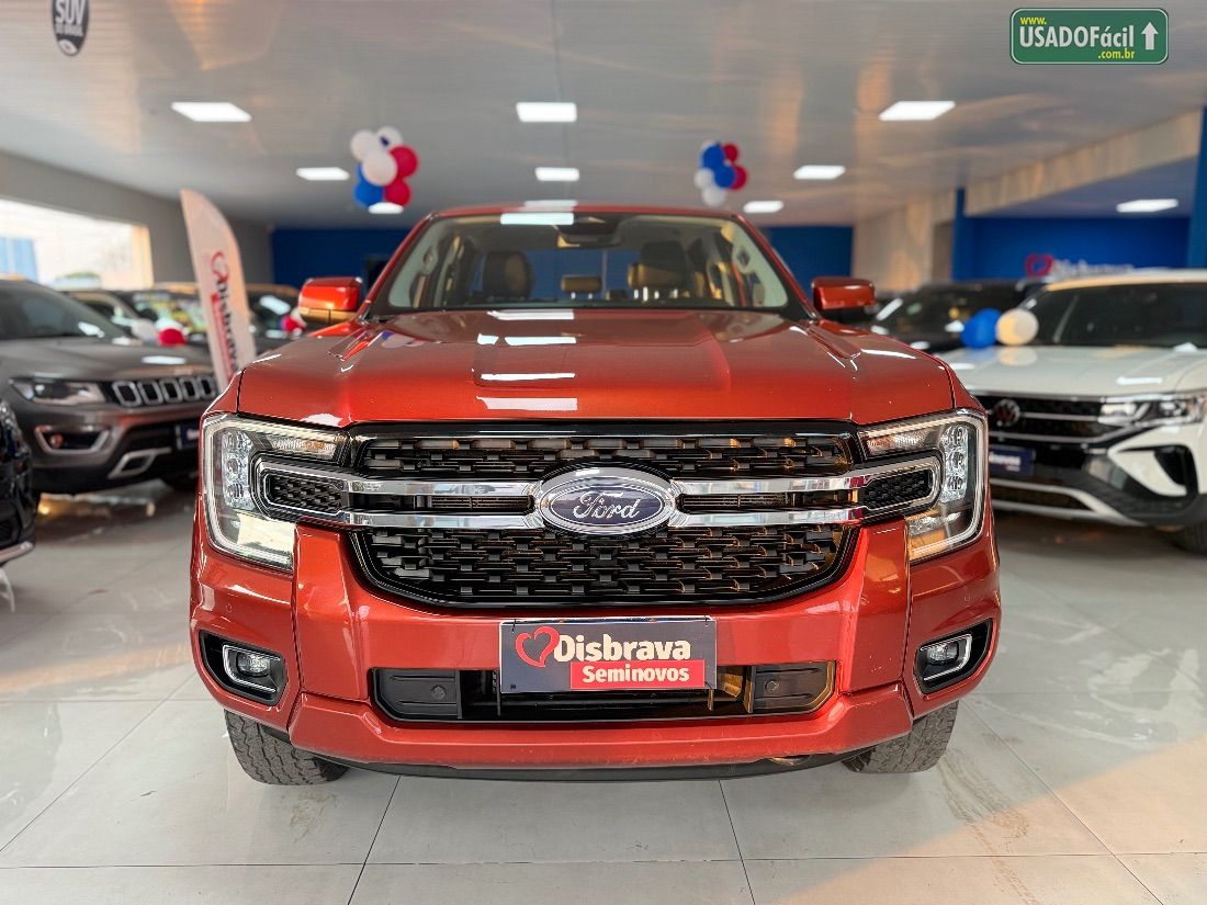 Ford Ranger XLT CD 3.0 V6 4x4 Turbo Automático Diesel 2023/2024 — foto 3 de 13
