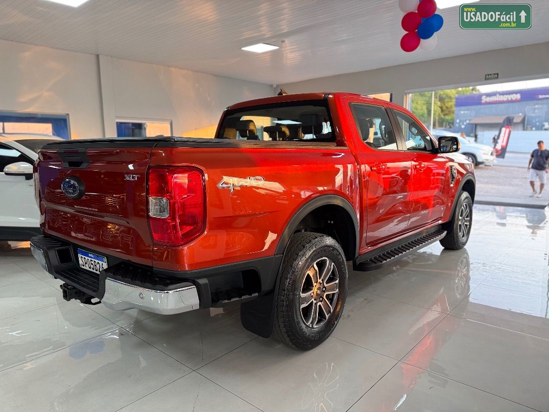 Ford Ranger XLT CD 3.0 V6 4x4 Turbo Automático Diesel 2023/2024 — foto 4 de 13