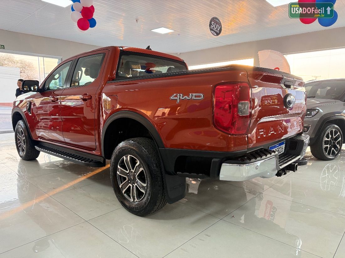Ford Ranger XLT CD 3.0 V6 4x4 Turbo Automático Diesel 2023/2024 — foto 5 de 13
