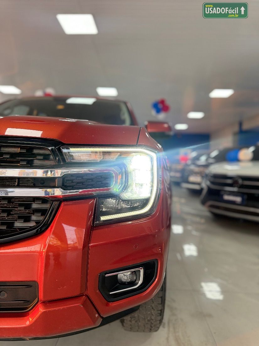 Ford Ranger XLT CD 3.0 V6 4x4 Turbo Automático Diesel 2023/2024 — foto 6 de 13