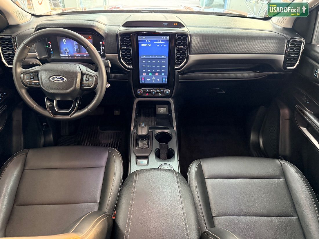 Ford Ranger XLT CD 3.0 V6 4x4 Turbo Automático Diesel 2023/2024 — foto 8 de 13