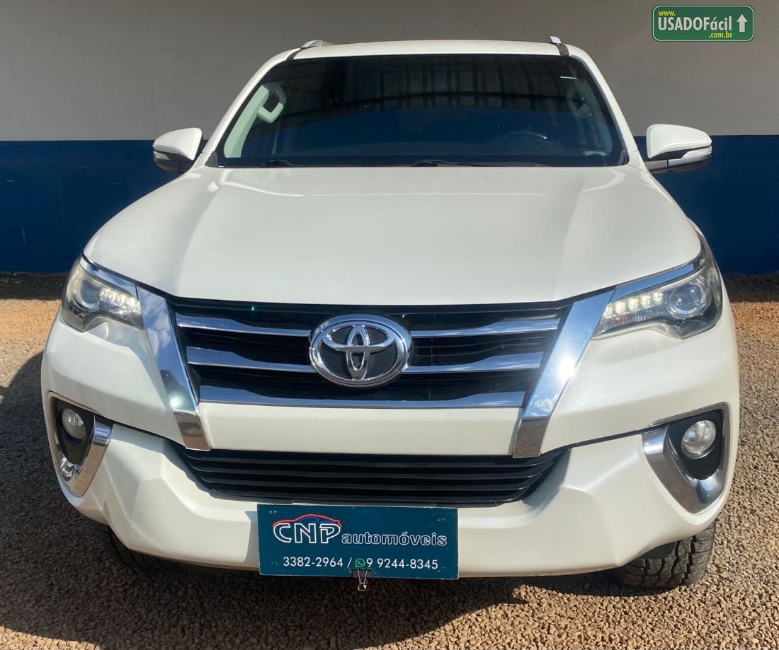 Toyota Hilux SW4 SRX 2.8 4x4 TDI Automático Diesel 2017/2017 — foto 2 de 17