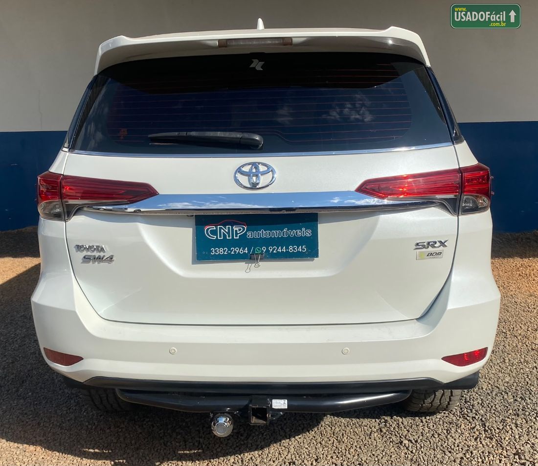 Toyota Hilux SW4 SRX 2.8 4x4 TDI Automático Diesel 2017/2017 — foto 5 de 17