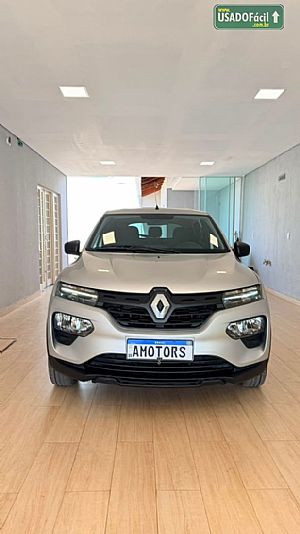 Kwid Zen 1.0 Mecânico Flex 2023/2024 em Várzea Grande - MT