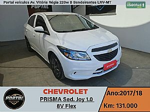 Prisma Sedan Joy Ls 1.0 8v Flexpower 2017/2018 em Lucas do Rio Verde - MT