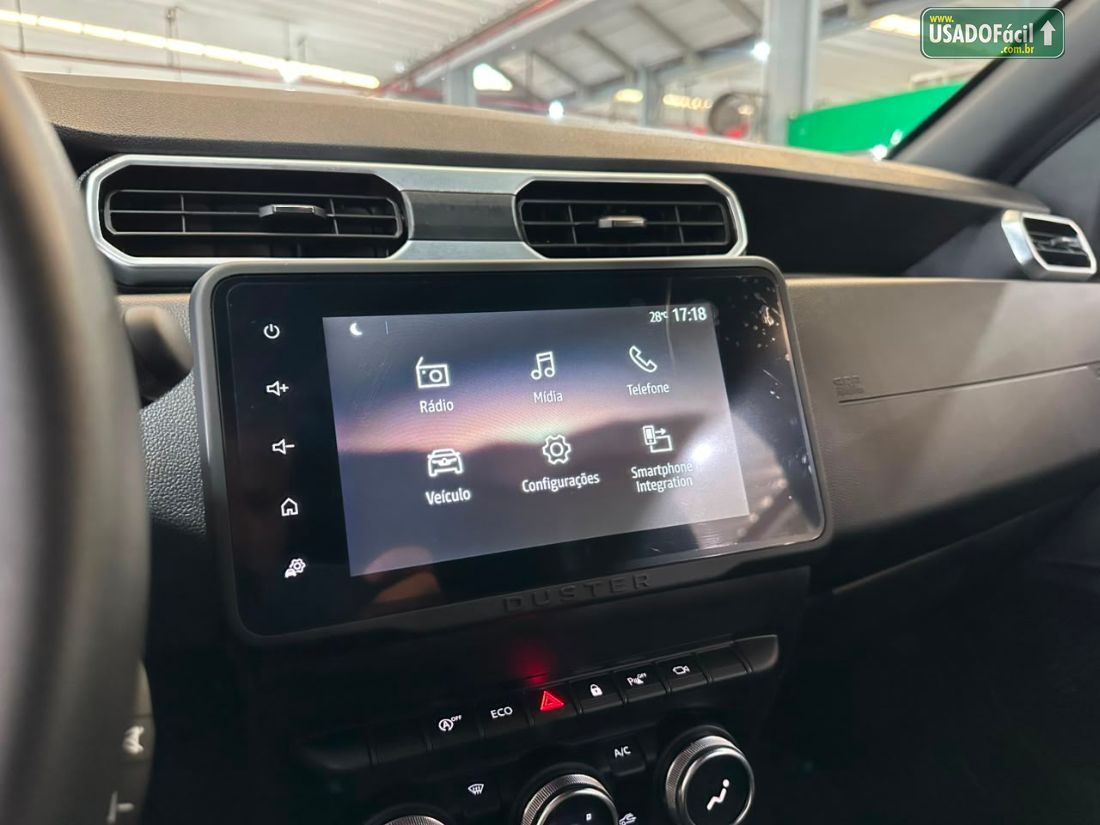 Renault Duster Iconic Plus 1.3 Turbo Automático Flex 2025/2026 — foto 11 de 17