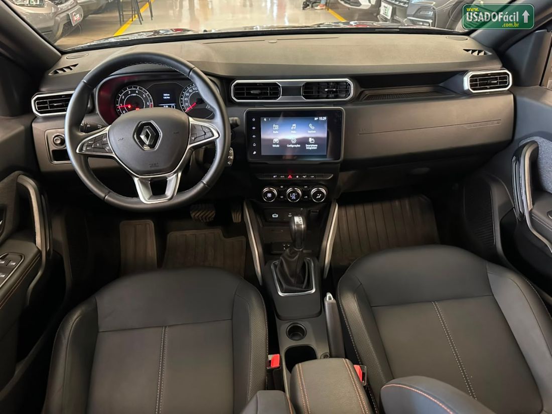 Renault Duster Iconic Plus 1.3 Turbo Automático Flex 2025/2026 — foto 8 de 18