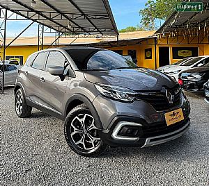 Captur Iconic 1.3 Turbo Automático Flex