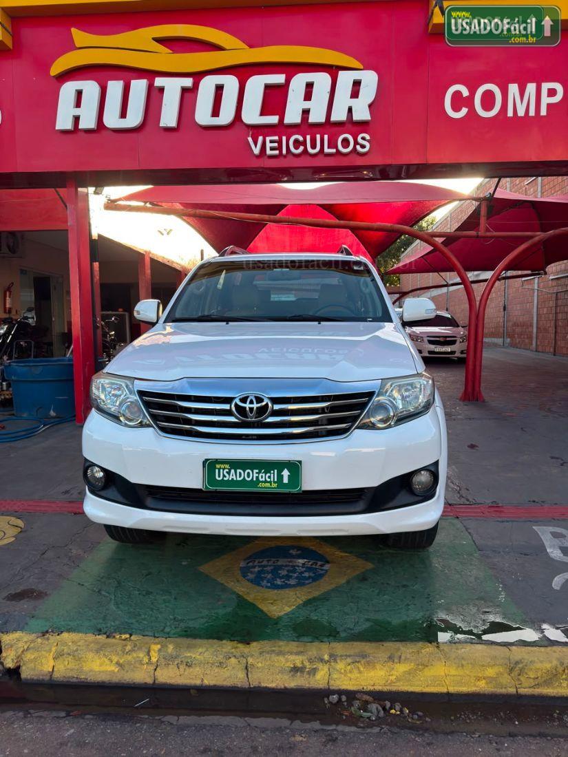 TOYOTA hilux SW4 flex automático 5 LUGARES 2015/2015 — foto 2 de 14