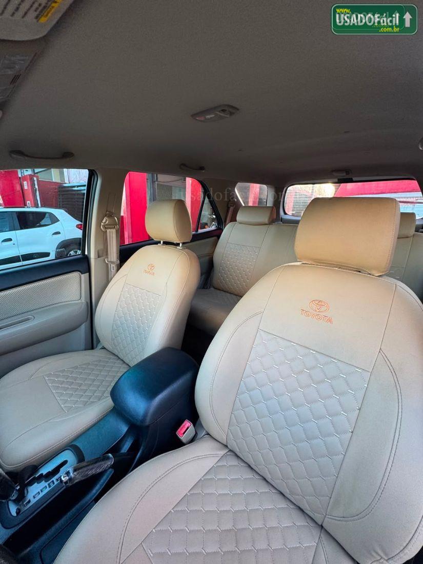 TOYOTA hilux SW4 flex automático 5 LUGARES 2015/2015 — foto 10 de 14