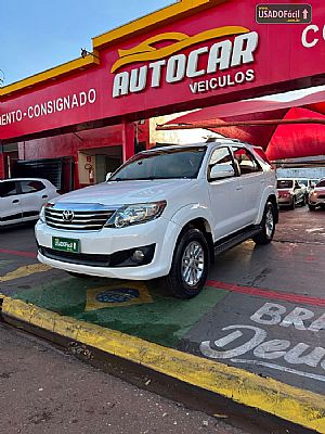 Hilux Sw4 Flex Automático 5 Lugares 2015/2015 em Rondonópolis - MT
