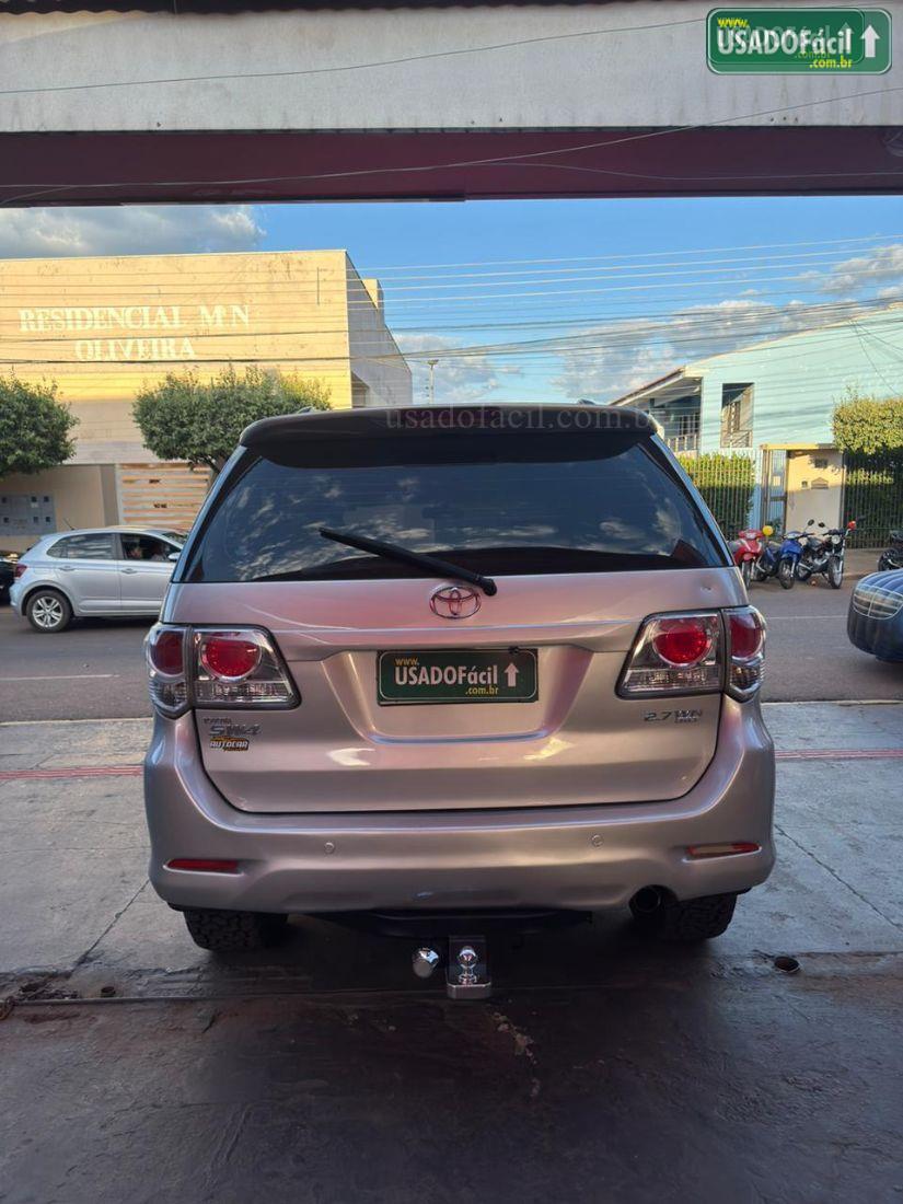 Toyota hilux SW4 2.7 automático flex 2012/2013 — foto 4 de 17