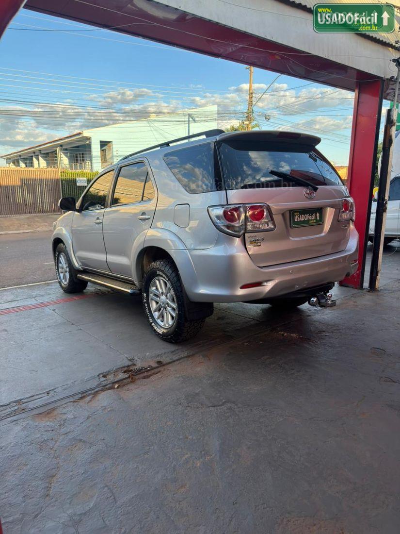Toyota hilux SW4 2.7 automático flex 2012/2013 — foto 6 de 17