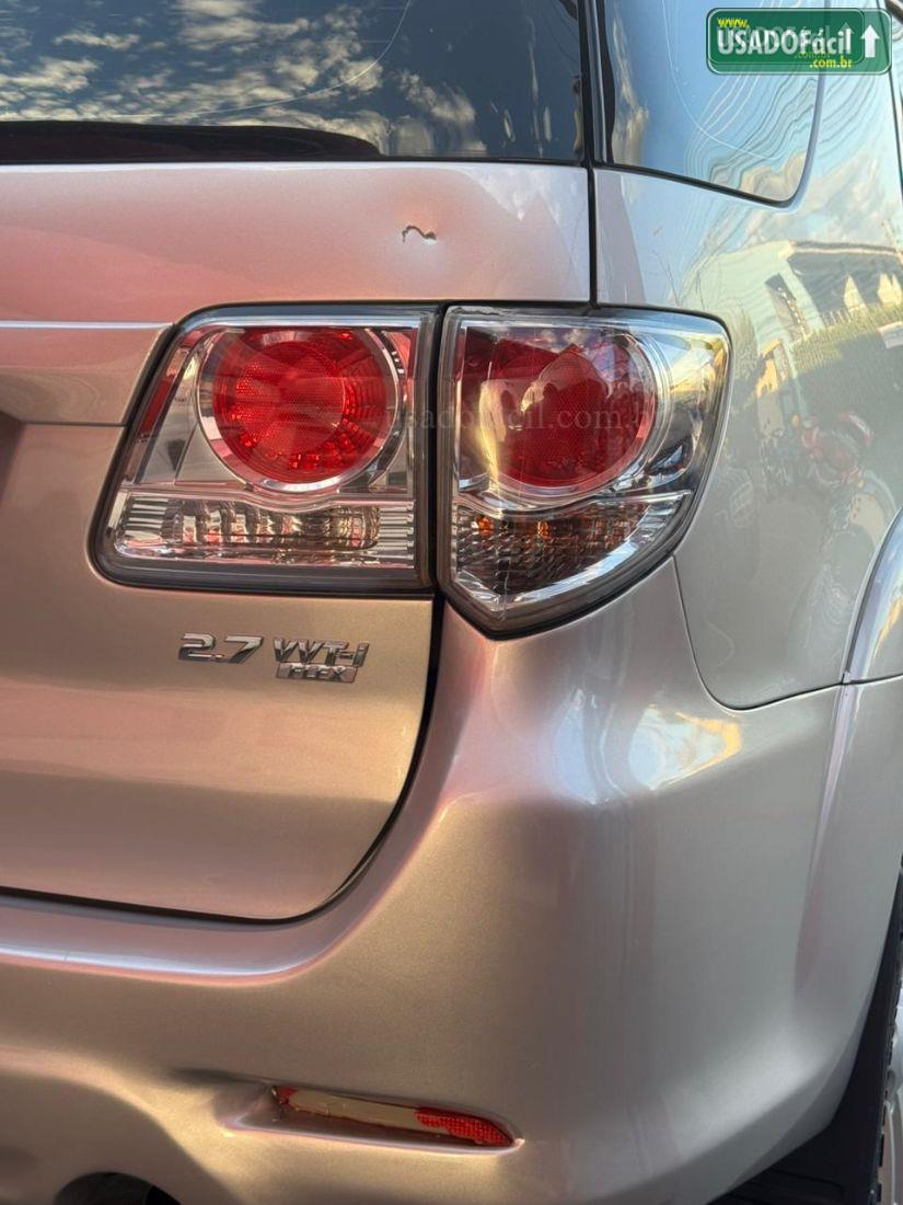 Toyota hilux SW4 2.7 automático flex 2012/2013 — foto 7 de 17