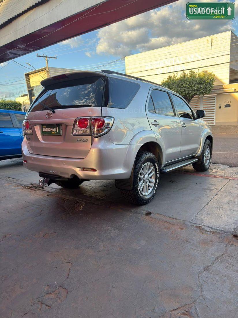 Toyota hilux SW4 2.7 automático flex 2012/2013 — foto 5 de 17