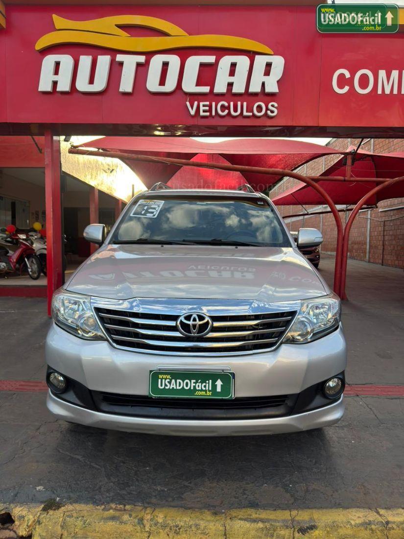 Toyota hilux SW4 2.7 automático flex 2012/2013 — foto 2 de 17