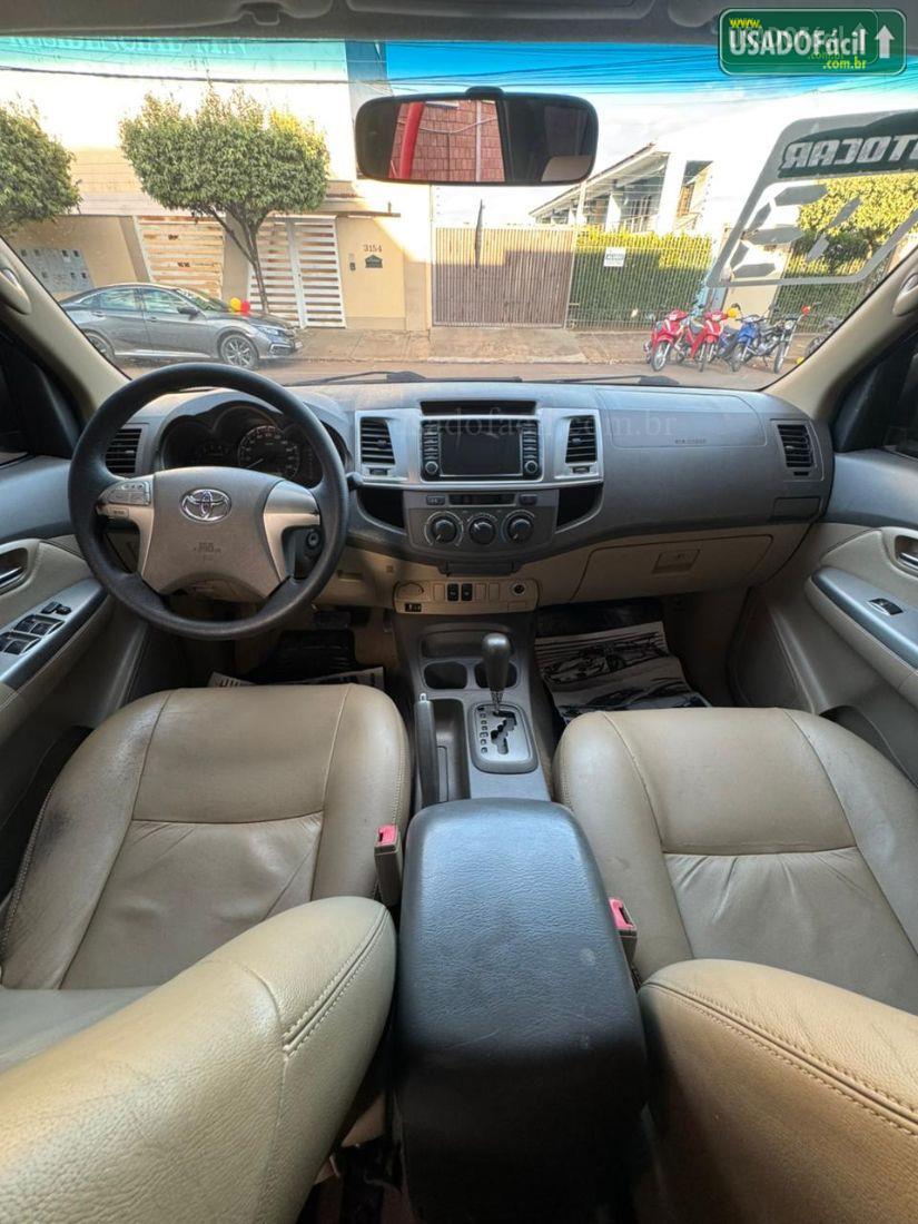 Toyota hilux SW4 2.7 automático flex 2012/2013 — foto 8 de 17