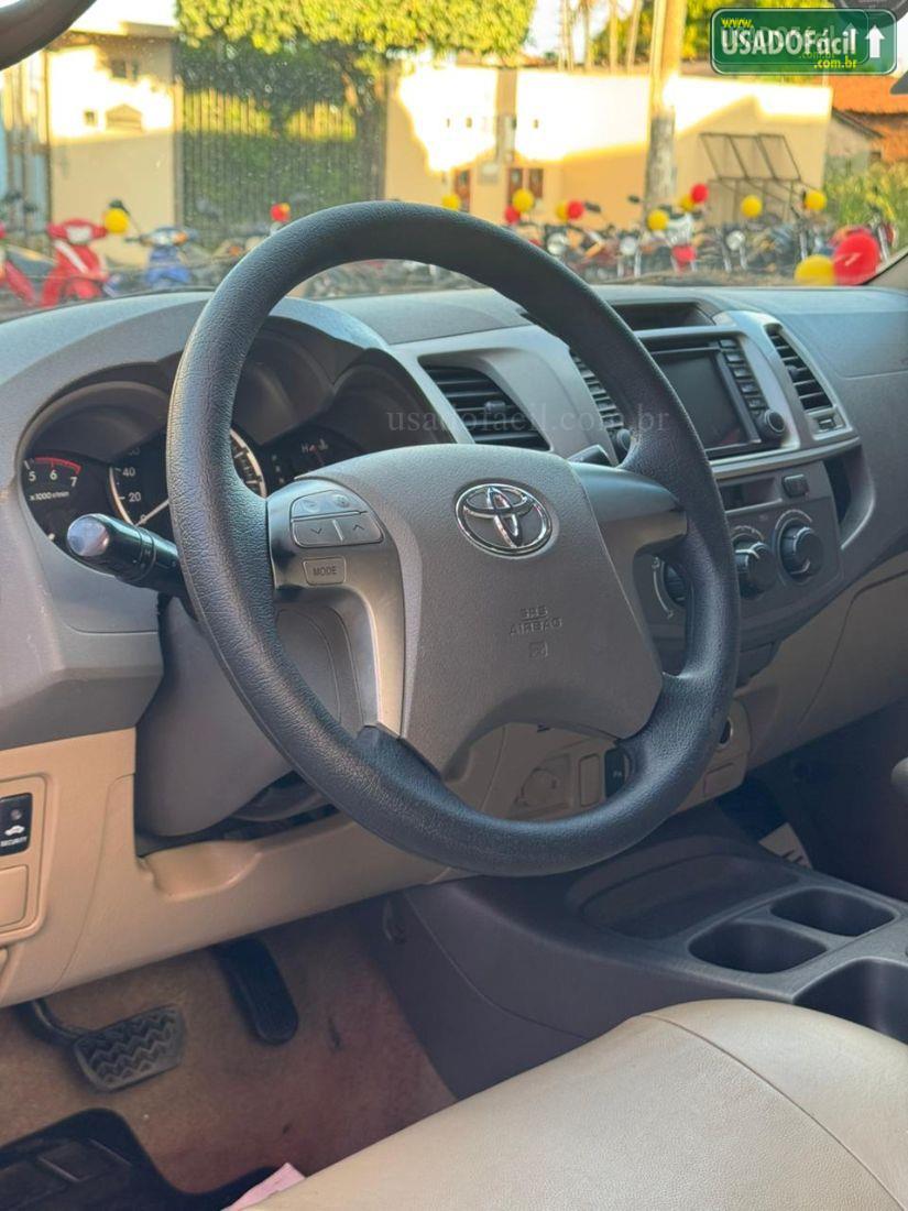 Toyota hilux SW4 2.7 automático flex 2012/2013 — foto 9 de 17