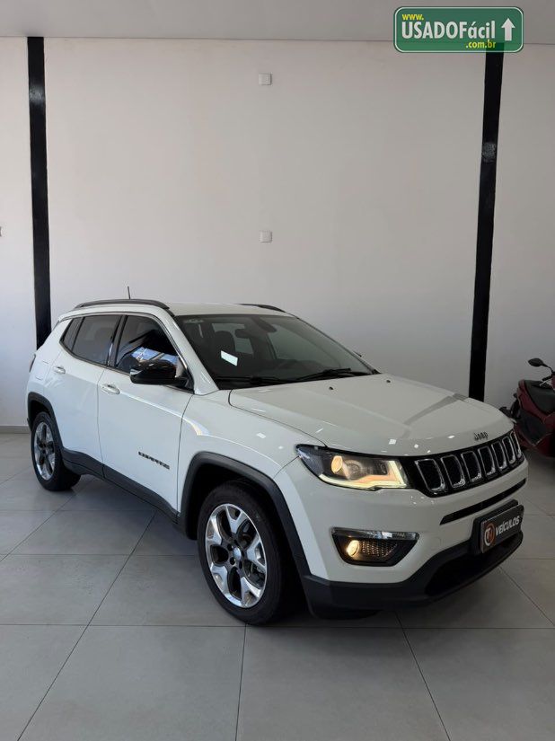 Jeep Compass Sport 2.0 4x2 Automático Flex 2019/2020 — foto 2 de 16