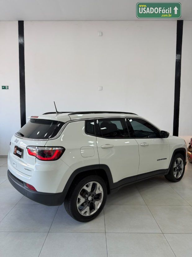 Jeep Compass Sport 2.0 4x2 Automático Flex 2019/2020 — foto 5 de 16