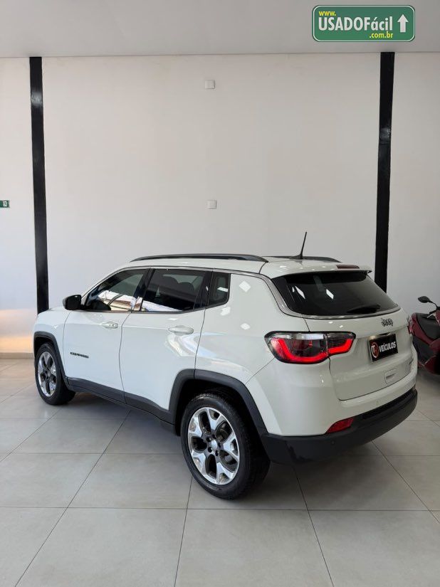 Jeep Compass Sport 2.0 4x2 Automático Flex 2019/2020 — foto 6 de 16