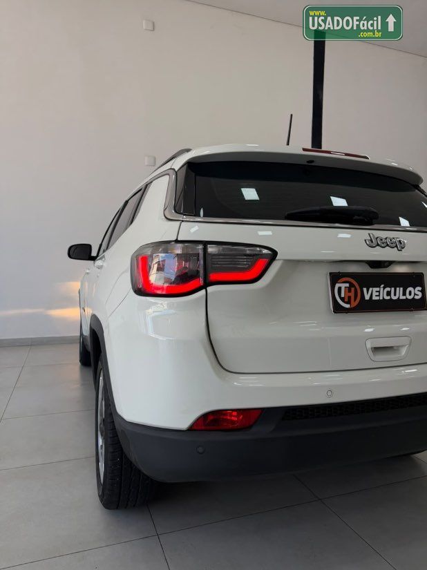 Jeep Compass Sport 2.0 4x2 Automático Flex 2019/2020 — foto 7 de 16