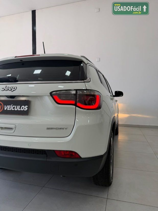 Jeep Compass Sport 2.0 4x2 Automático Flex 2019/2020 — foto 8 de 16