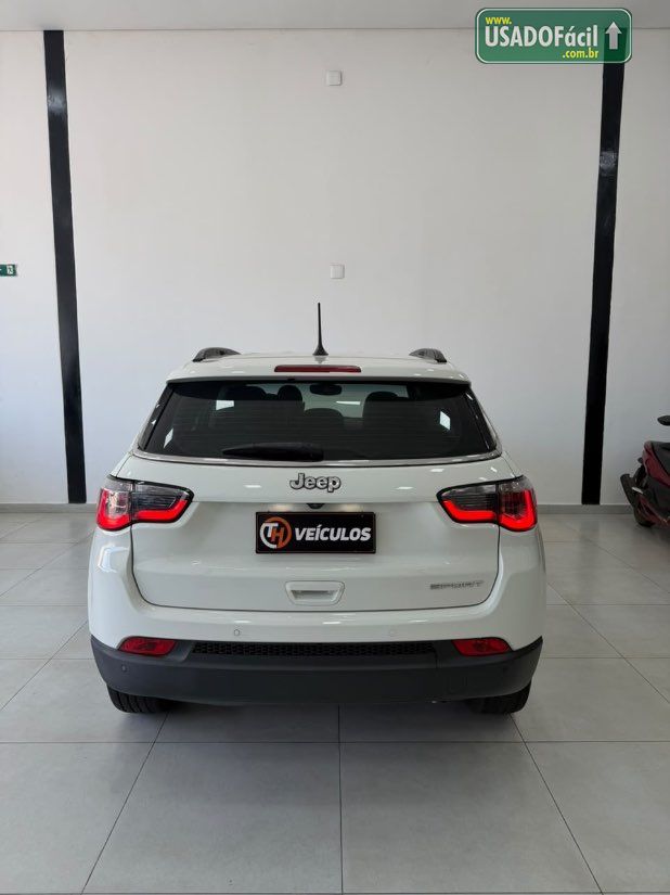 Jeep Compass Sport 2.0 4x2 Automático Flex 2019/2020 — foto 9 de 16