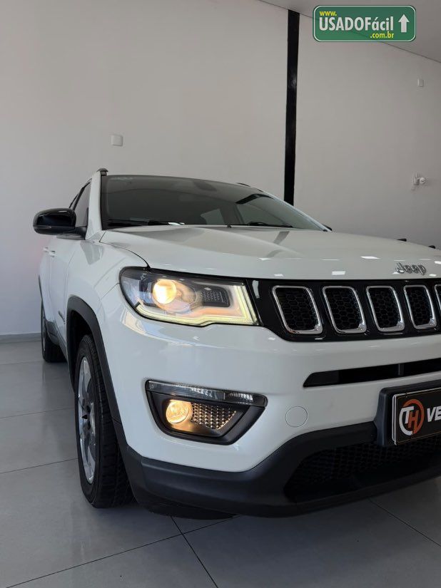 Jeep Compass Sport 2.0 4x2 Automático Flex 2019/2020 — foto 10 de 16
