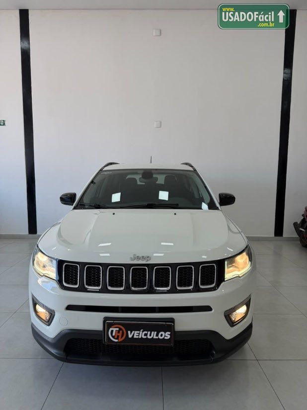 Jeep Compass Sport 2.0 4x2 Automático Flex 2019/2020 — foto 11 de 16