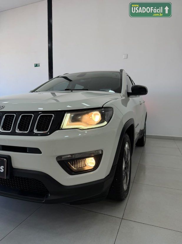 Jeep Compass Sport 2.0 4x2 Automático Flex 2019/2020 — foto 12 de 16