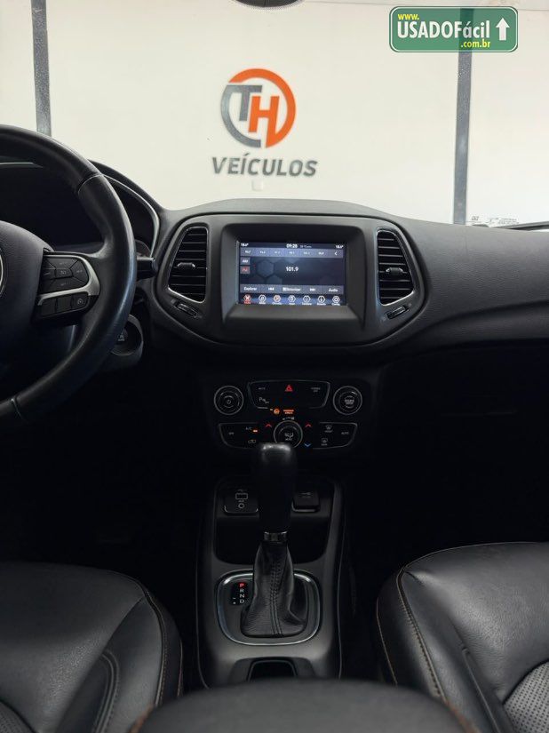 Jeep Compass Sport 2.0 4x2 Automático Flex 2019/2020 — foto 14 de 16