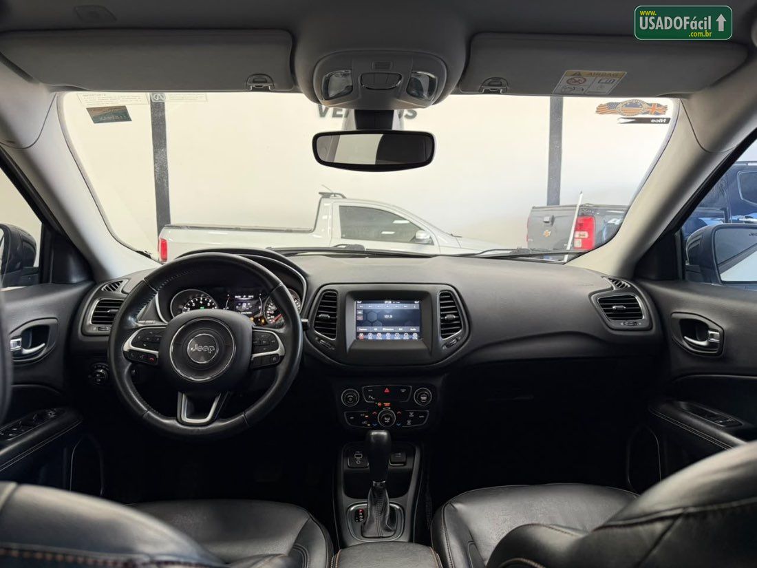 Jeep Compass Sport 2.0 4x2 Automático Flex 2019/2020 — foto 16 de 16