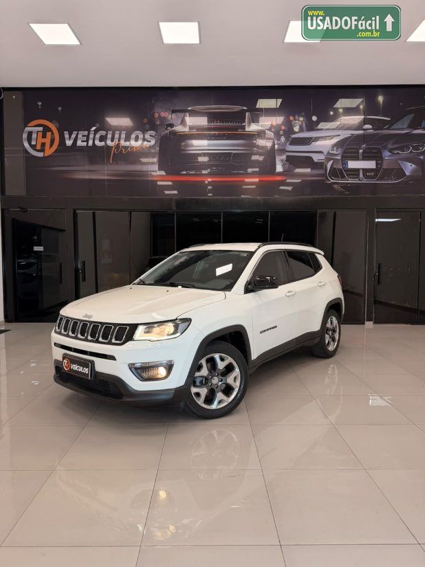 Jeep Compass Sport 2.0 4x2 Automático Flex 2019/2020 — foto 2 de 29